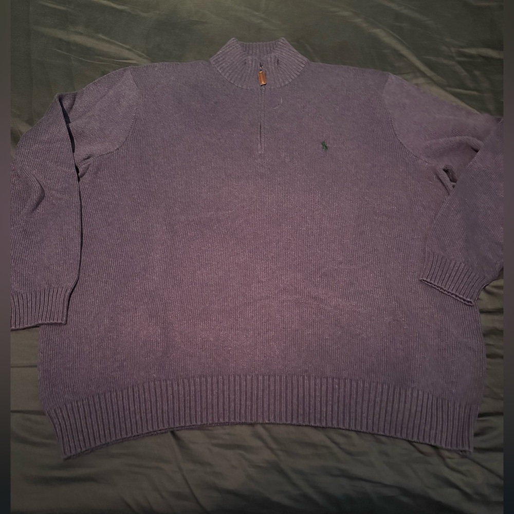 Polo Ralph Lauren quarter zip sweater